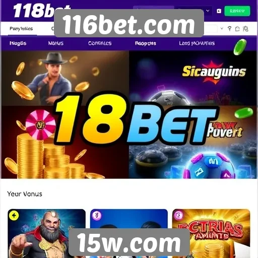 116bet.com oferece diversas opções de jogos online